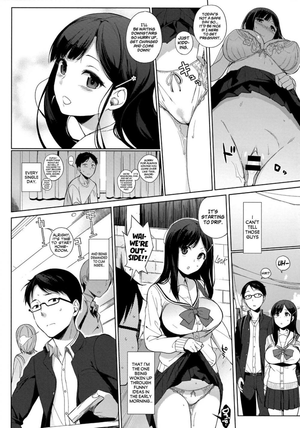 Hentai Manga Comic-Houkago no Yuutousei-Chapter 7-5